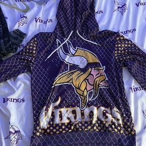 Vikings Cage Hoodie